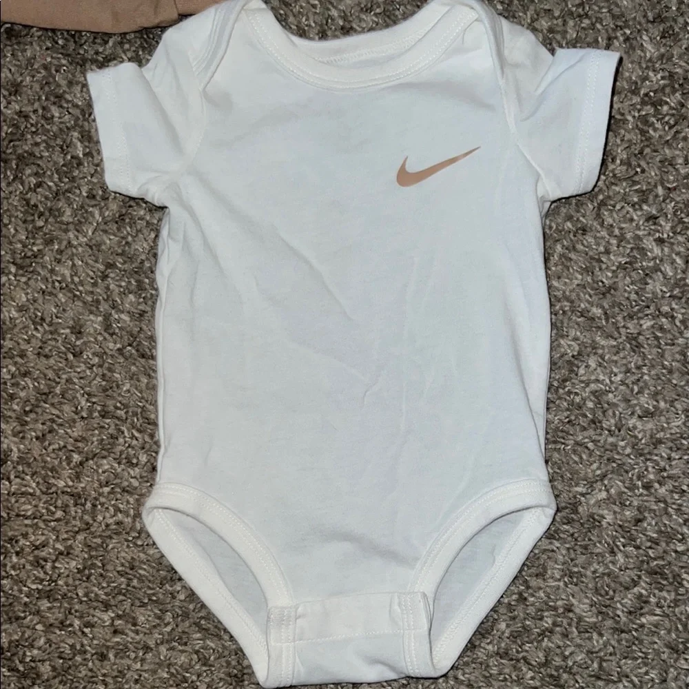Tan Baby Tracksuit with Onesie - Picture 3 of 3